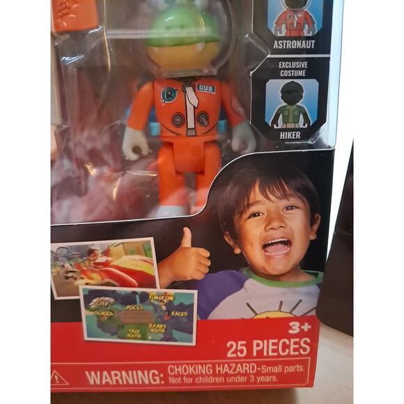 Copied - Pocket.watch Ryans World Deluxe Collectors Pack Ages 3 And Above - Picture 3 of 10